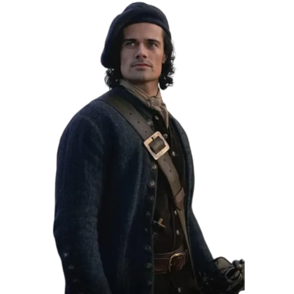 Outlander Blood of My Blood Brian Fraser Jacket - Image 3