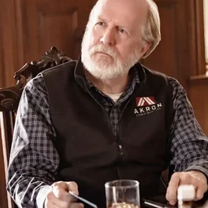 The Lowdown Tracy Letts Black Cotton Vest