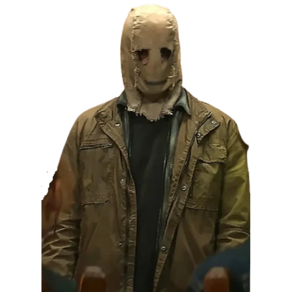 The Strangers Chapter 2 Scarecrow Green Jacket - Image 2