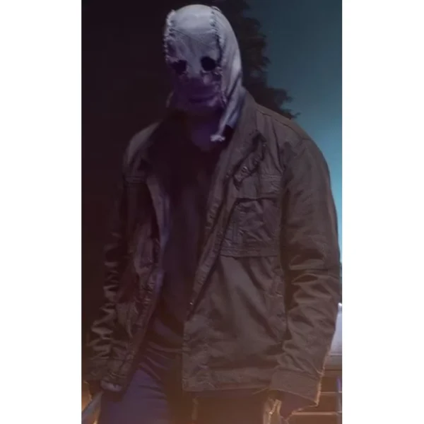 The Strangers Chapter 2 Scarecrow Green Jacket - Image 3
