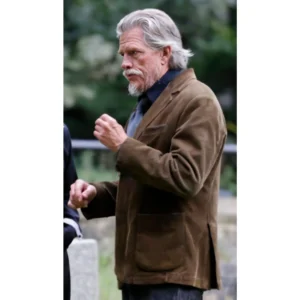 Thomas Haden Church Wake Up Dead Man Brown Coat