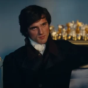 Wuthering Heights Jacob Elordi Black Jacket