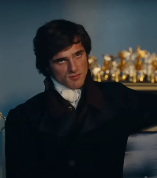 Wuthering Heights Jacob Elordi Black Jacket