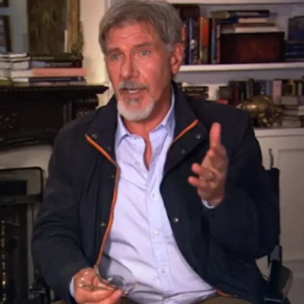 1923 Harrison Ford Black Jacket - Image 2