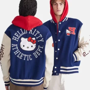 Aeropostale Hello Kitty Varsity Jacket