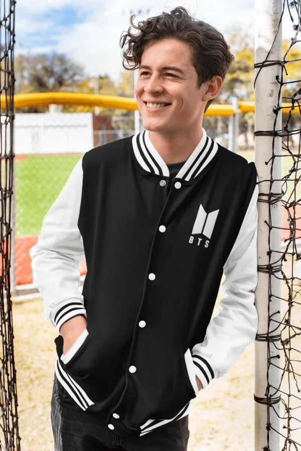 BTS Varsity Jacket