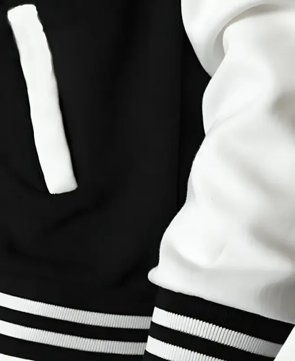 Hellfire Club Baseball Jacket - Image 3