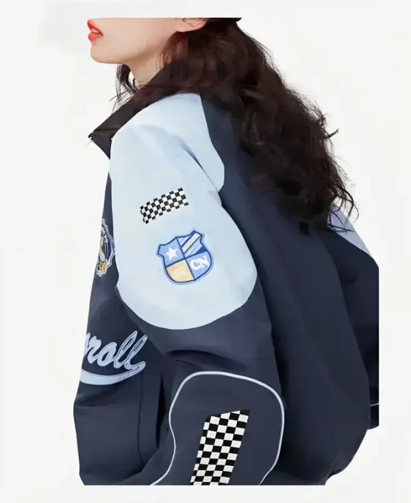 Sanrio Cinnamoroll Racer Jacket - Image 2