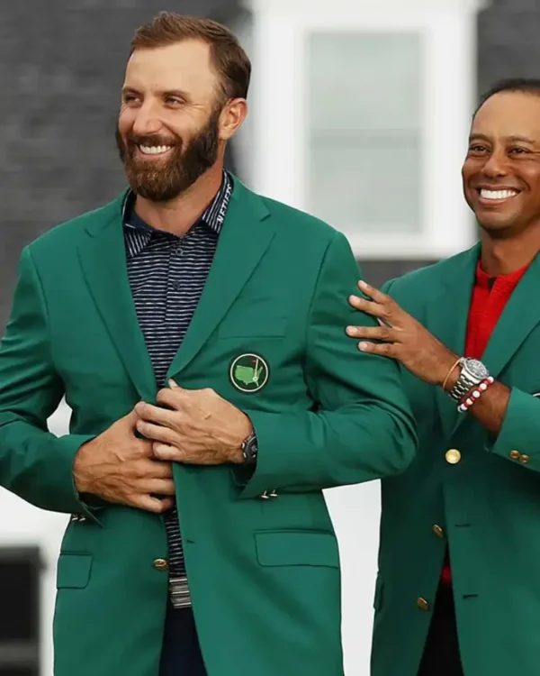 Scottie Scheffler Masters Green Jacket - Image 2