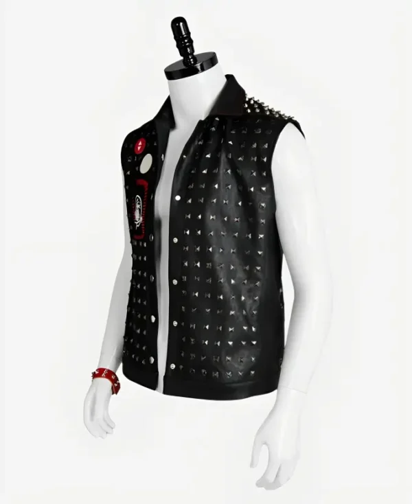 Watch Dogs 2 Wrench Leather Vest - Image 3