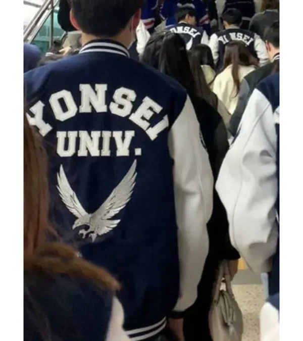 Yonsei University Varsity Jacket - Image 2