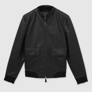 Funnel Neck Jacket