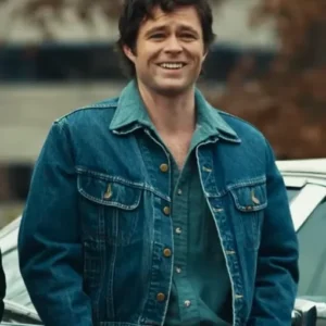 Harrison Sloan Springsteen Deliver Me from Nowhere Denim Jacket