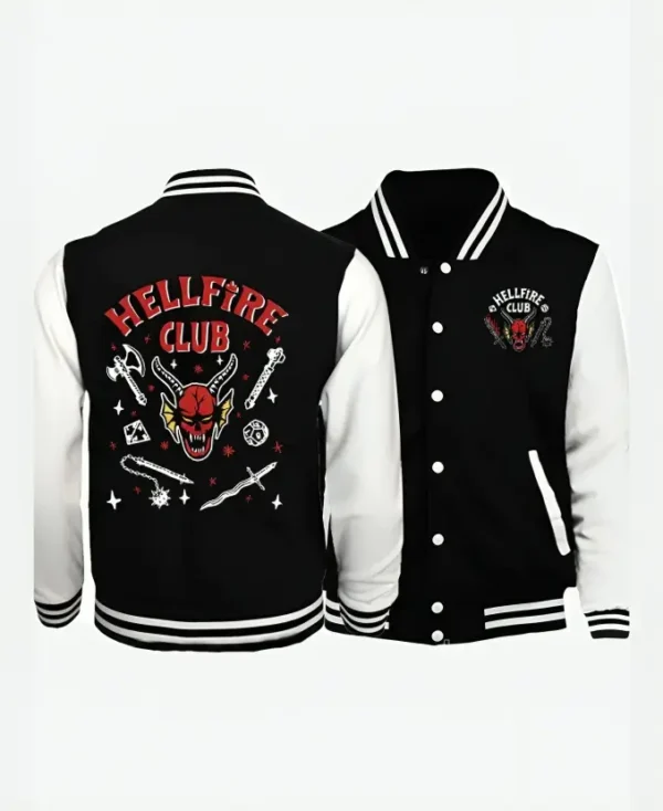 Hellfire Club Baseball Jacket