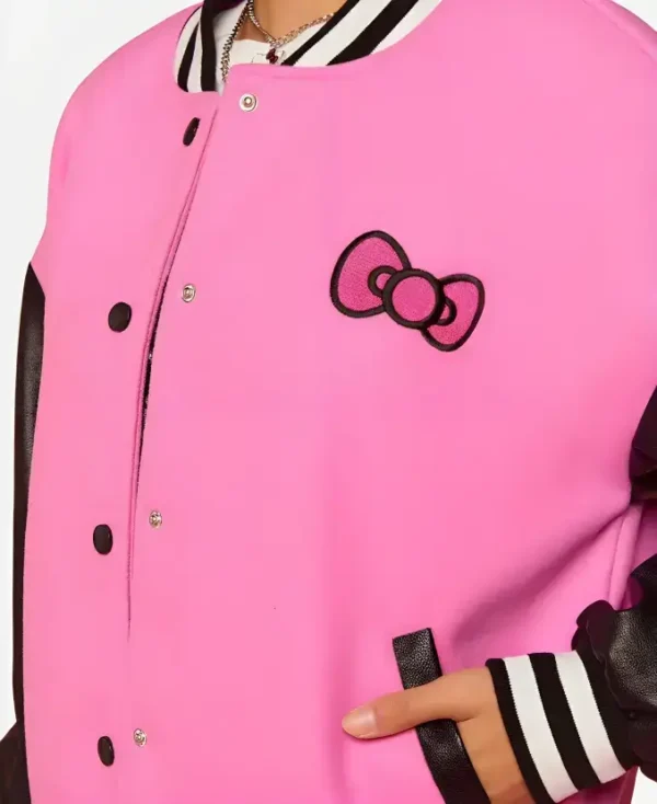 Hello Kitty Varsity Jacket - Image 5