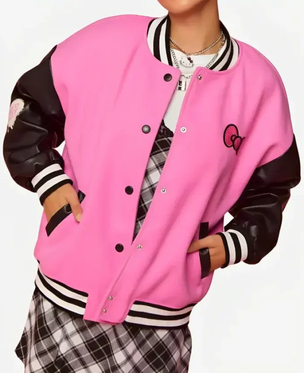 Hello Kitty Varsity Jacket - Image 2