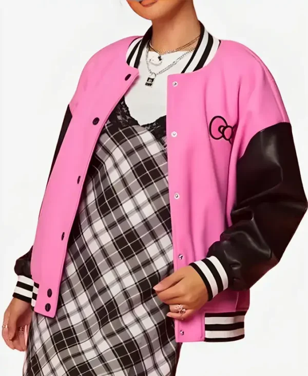 Hello Kitty Varsity Jacket - Image 4