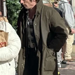 Jeremy Allen Springsteen Deliver Me from Nowhere Green Coat
