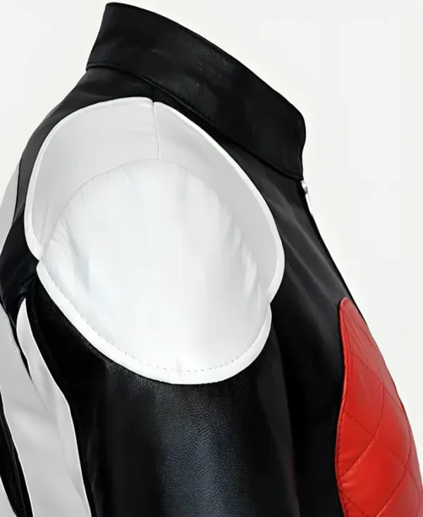 Kylie Minogue Red Heart Quilted Jacket - Image 4