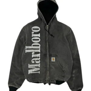 Marlboro Carhartt Hooded Jacket