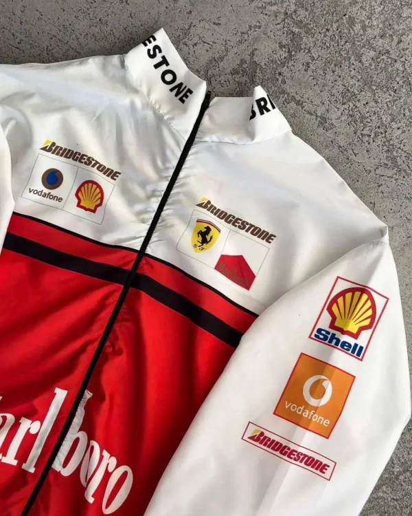 Marlboro Ferrari F1 Racing Jacket - Image 4