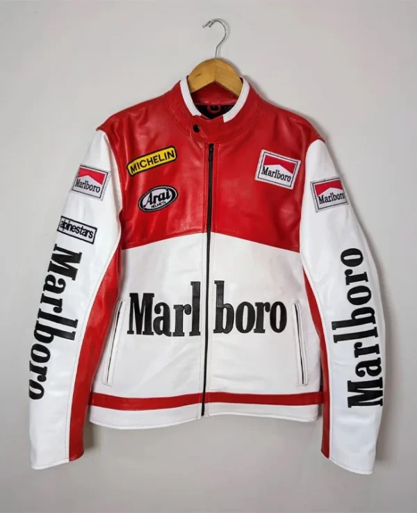Marlboro Leather Jacket