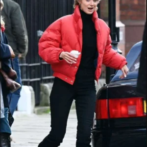 Princess Diana Puffer Jacket
