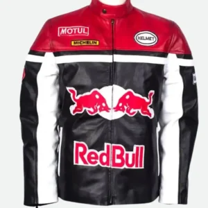 Red Bull Racing Leather Jacket