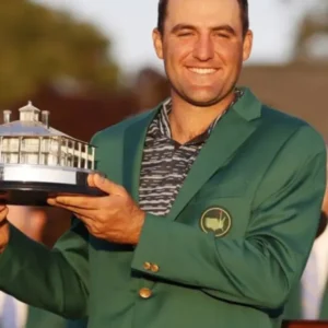 Scottie Scheffler Masters Green Jacket