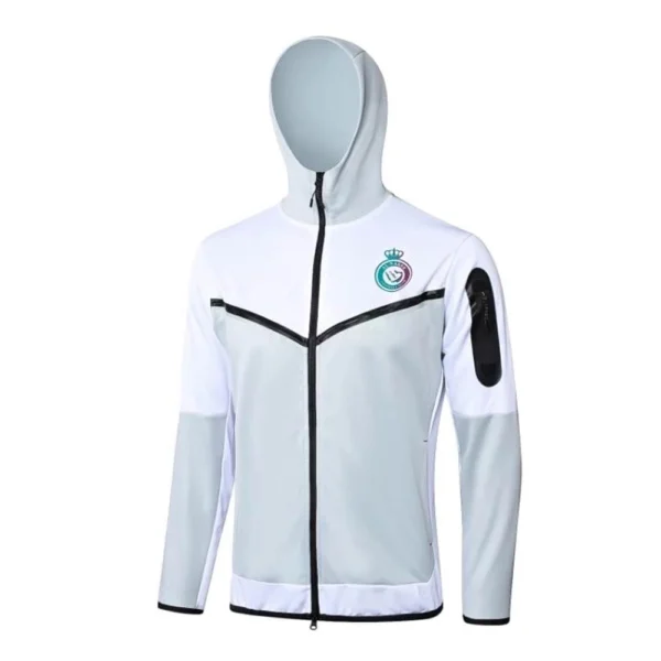 Al Nassr Tech Fleece Jacket - Image 2