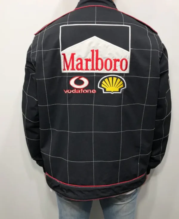 F1 Vintage Ferrari Marlboro Racing Jacket - Image 2