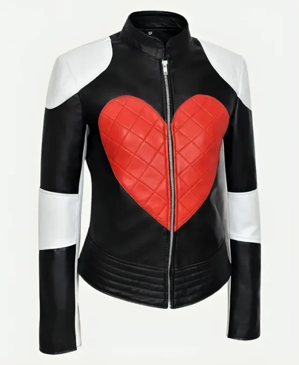 Kylie Minogue Red Heart Quilted Jacket - Image 3