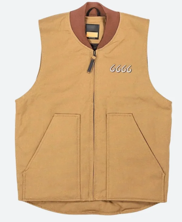 Yellowstone S04 Jimmy Hurdstrom Vest - Image 2