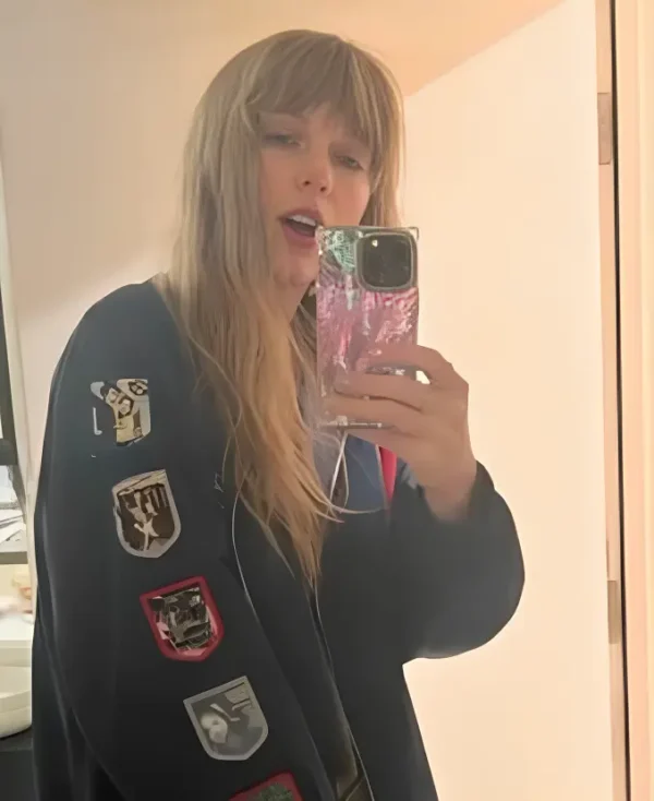 Taylor Swift Lana Del Rey Jacket - Image 5