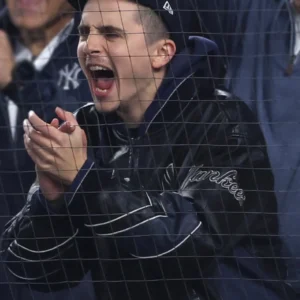 Timothee Chalamet Yankees Jacket