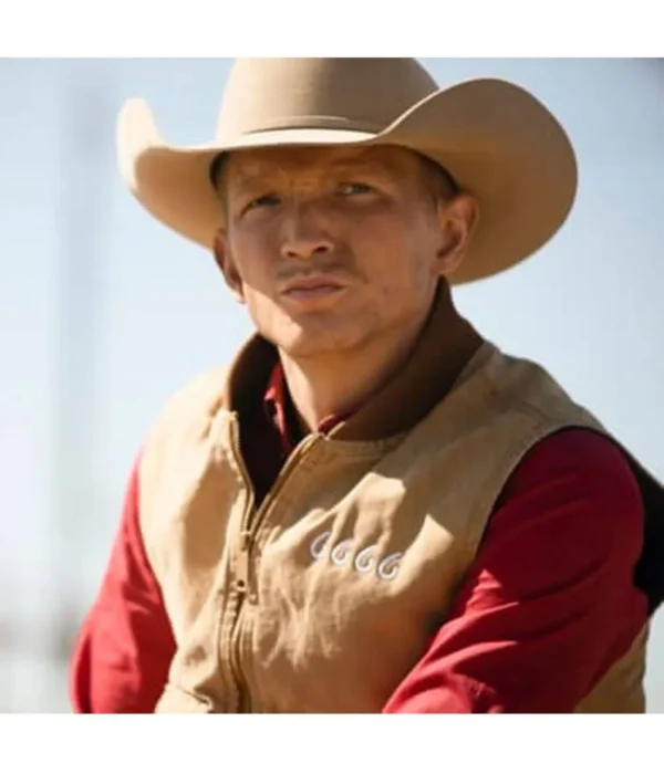 Yellowstone S04 Jimmy Hurdstrom Vest