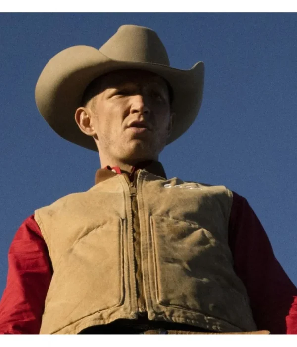 Yellowstone S04 Jimmy Hurdstrom Vest - Image 3