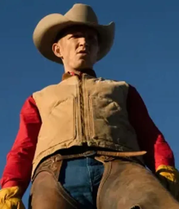 Yellowstone S04 Jimmy Hurdstrom Vest - Image 4