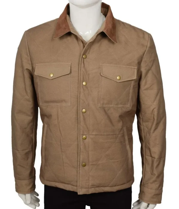 Yellowstone S04 Josh Lucas Brown Jacket