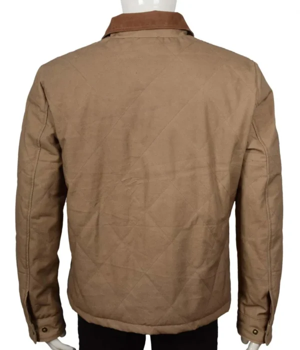 Yellowstone S04 Josh Lucas Brown Jacket - Image 4